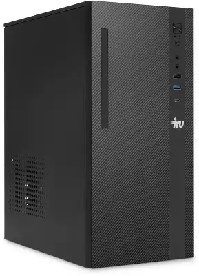 ПК IRU 310SC MT i3 12100 (3.3) 16Gb SSD512Gb UHDG 730 Windows 11 Pro GbitEth 200W черный (2140095)