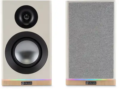 Колонки Оклик OK-605A 2.0 белый 60Вт BT