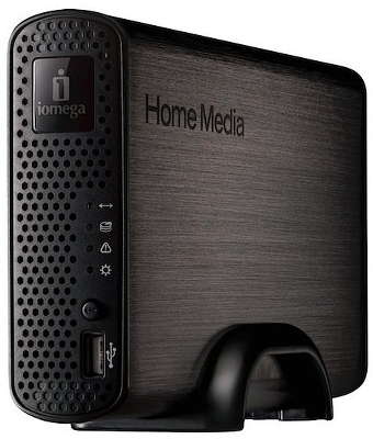 Сетевое хранилище 3000 ГБ  Iomega Ethernet [34786] Home Media Network Cloud Edition
