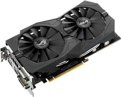 Видеокарта Asus PCI-E STRIX-GTX1050TI-4G-GAMING 4096Mb GDDR5