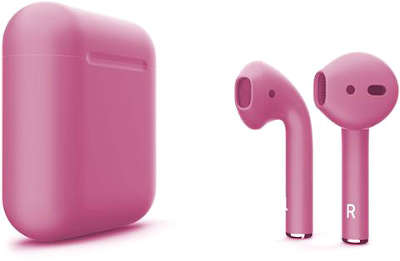 Беспроводные наушники Apple AirPods Color, Matte Pink