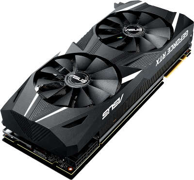 Видеокарта ASUS nVidia GeForce RTX 2080 Ti Dual 11Gb GDDR6 PCI-E HDMI, 3DP