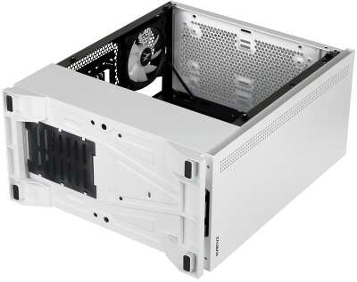 Корпус MIDITOWER ATX W/O PSU S5 WHITE ZALMAN