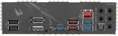 Материнская плата Gigabyte B550 AORUS ELITE V2, Socket AM4, AMD B550, 4xDDR4-3200, HDMI+DP, 3xPCI-Ex16, 1xPCI-Ex1, 4xSATA3(RAID 0/1/10), 2xM.2, 8 Ch Audio, 2,5GLan, (2+4)xUSB2.0, (6+2)xUSB3.2, ATX, RTL {8} (809898)