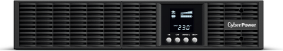 Источник бесперебойного питания CyberPower OLS1000ERT2U Online 1000VA/900W USB/RS-232/EPO/SNMPslot/RJ11/45/EBM (6 IEC С13)