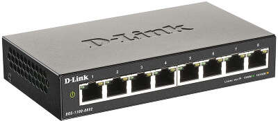 Коммутатор D-link DGS-1100-08V2