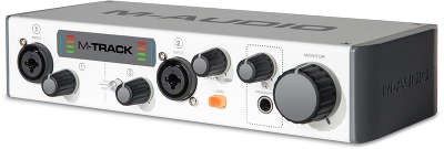 Звуковая плата USB M-Audio Mtrack II