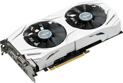 Видеокарта Asus PCI-E DUAL-GTX1070-8G nVidia GeForce GTX 1070 8192Mb 256bit GDDR5