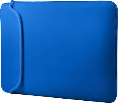 Чехол для ноутбука 15.6" HP Chroma Sleeve, черный/голубой, неопрен [V5C31AA)
