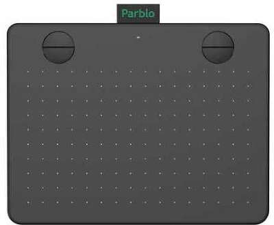 Графический планшет Parblo A640 V2 USB Type-C черный