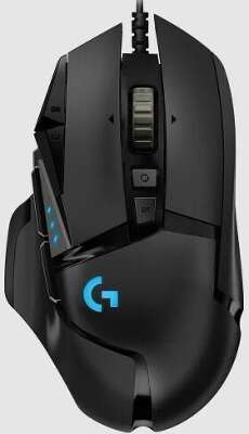Мышь проводная G502 HERO BLACK 910-005474 LOGITECH