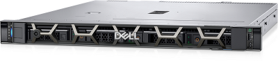 Сервер DELL PowerEdge R250/4LFF/E-2324G/ 1x8GB/1x1.2TB 10K SAS/H355/iDRAC9 Basic/1x700W/Rails