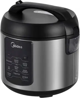 Мультиварка Midea MPC-6034 2л 400Вт серебристый