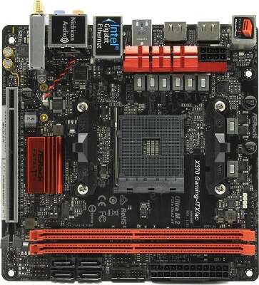 Материнская плата mini-ITX LGAAM4 ASRock Fatal1ty X370 Gaming-ITX/ac