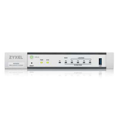 Сетевой экран Zyxel NSG50 (NSG50-ZZ0101F) 10/100/1000BASE-TX серебристый
