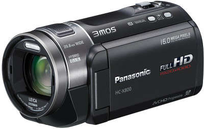 Видеокамера Panasonic HC-X800EE-K