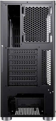 корпус Accord 3407 black w/o PSU ATX 8x120mm 2xUSB2.0 1xUSB3.0 audio bott PSU