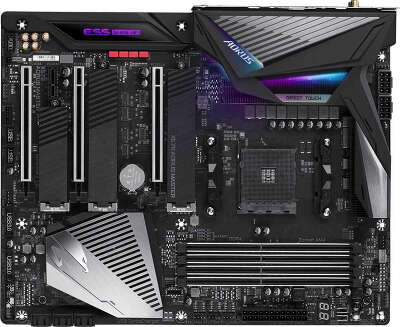 Материнская плата ATX LGAAM4 GIGABYTE X570 AORUS MASTER