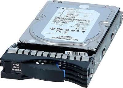 00AR322 Жёсткий диск 4Tb 3.5  IBM SAS 7200rpm 6Gb NL