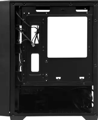 Корпус Accord ACC-ZCU1B черный без БП mATX 5x120mm 2xUSB3.0 1xUSB3.1 audio bott PSU