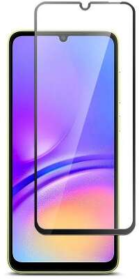 Стекло Zibelino 5D для Samsung A05/A05s/M14 4G (6.7") черный (ZTG-5D-SAM-A055-BLK)