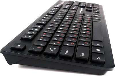 Комплект кл-ра+мышь пров. Gembird KBS-9050, черн.,104кл, 3кн., каб.1.5м