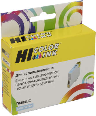 Картридж Hi-Black (HB-T0485) для Epson Stylus Photo R200/R300/RX500/RX600, LC