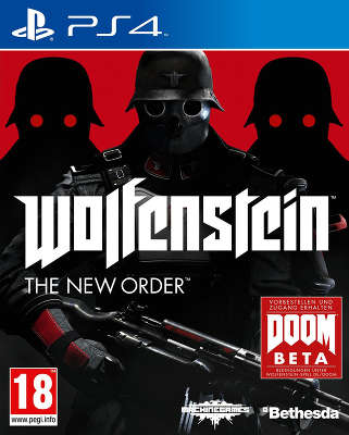 Игра для PS4  Wolfenstein: The New Order