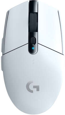 Мышь беспроводная Logitech G G305 Wireless Gaming Mouse LIGHTSPEED 12000dpi White (910-005291)