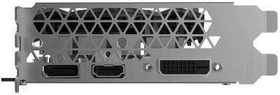 Видеокарта ZOTAC NVIDIA nVidia GeForce GTX1650 AMP Core Edition 4Gb DDR6 PCI-E DVI, HDMI, DP