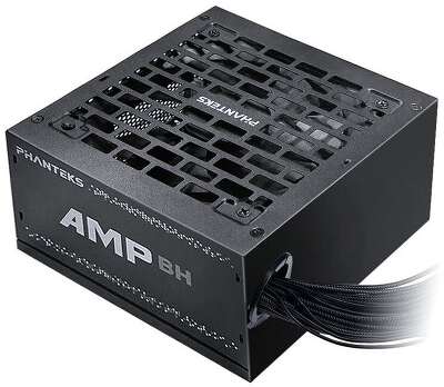 Блок питания PHANTEKS AMP BH 650W Без кабеля 12V-2x6 (12+4pin), 80 Plus Bronze, ATX 3.1, APFC, 120mm Fan, Black