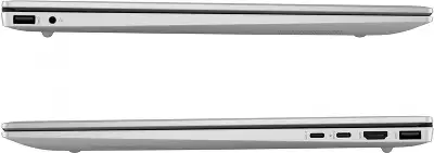Ноутбук HP Pavilion 16-af0021ci Core Ultra 5 125U 16Gb SSD512Gb Intel Graphics 16" IPS WUXGA (1920x1200) FreeDOS silver WiFi BT Cam (B09JQEA)