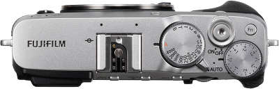 Цифровая фотокамера Fujifilm X-E3 Silver Body