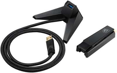 Сетевой адаптер MSI AX1800 WiFi USB Adapter (GUAX18)