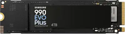 Накопитель SSD Samsung PCIe 4.0 x4 4TB MZ-V9S4T0BW 990 EVO Plus M.2 2280