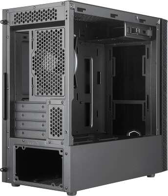 Корпус COOLERMASTER MB400L With ODD, черный, mATX, Без БП (MCB-B400L-KG5N-S00)