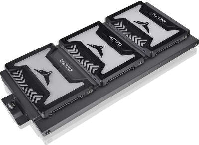 Корпус Thermaltake V350 TG ARGB Air, черный, ATX, Без БП (CA-1S3-00M1WN-03)