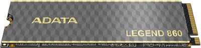 Твердотельный накопитель ADATA LEGEND 860 M.2 2280 NVMe PCIe 4.0 x4 1TB 6000/4000 COLOR BOX