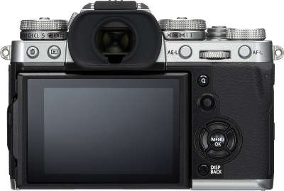 Цифровая фотокамера Fujifilm X-T3 Silver kit (18-55 мм f/2.8-4 R LM OIS)