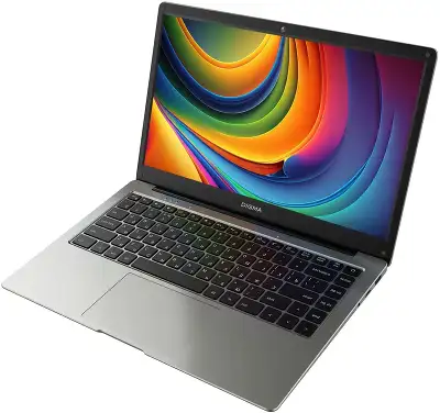 Ноутбук Digma EVE C4800 Celeron N4020 8Gb SSD256Gb Intel UHD Graphics 600 14" IPS FHD (1920x1080) Windows 11 Pro dk.grey WiFi BT Cam 4800mAh (DN14CN-8CXW01)