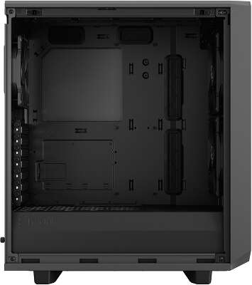 Корпус Fractal Design Meshify 2 Compact Light Tempered Glass, серый, ATX, Без БП (FD-C-MES2C-04)