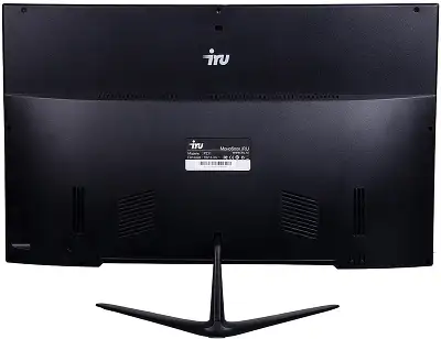Моноблок IRU Office P2313 23.8" FHD i3-10100/8/480 SSD/WF/BT/Cam/Kb+Mouse/DOS,черный