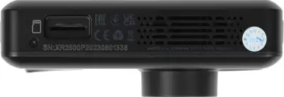 Видеорегистратор с радар-детектором Navitel XR2600 PRO GPS черный