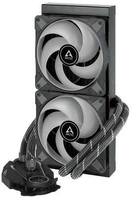 Жидкостное охлаждение Arctic Cooling Liquid Freezer II - 280 RGB with controller, 2x140мм, RGB LED