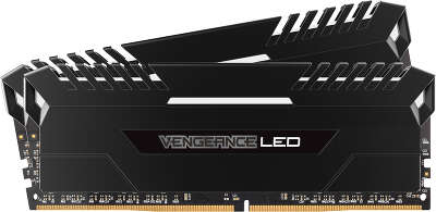 Набор памяти DDR4 DIMM 2x8Gb DDR3000 Corsair Vengeance LED (CMU16GX4M2C3000C15)
