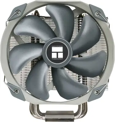 Устройство охлаждения(кулер) Thermalright Macho-Maxx Soc-AM5/AM4/1200/1700/1851 черный 4-pin 25.6dB Al 635gr Ret