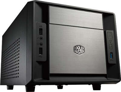 Корпус Cooler Master Elite 120, черный, mini-ITX, без БП (RC-120A-KKN1)