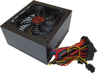 Блок питания 500W Ginzzu SB500 12CM OEM (без шнура питания)
