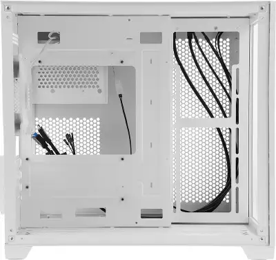 Корпус Formula Crystal Z5 TG белый без БП mATX 11x120mm 2xUSB2.0 1xUSB3.0 audio bott PSU
