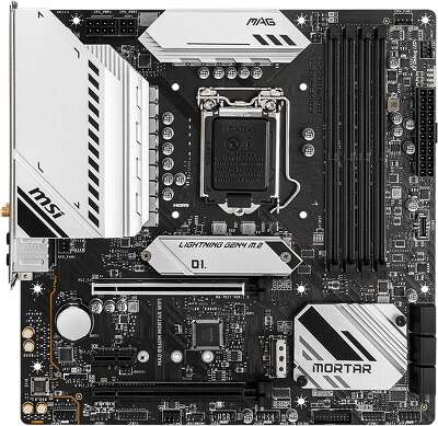 Материнская плата mATX LGA1200 MSI MAG B560M MORTAR WIFI